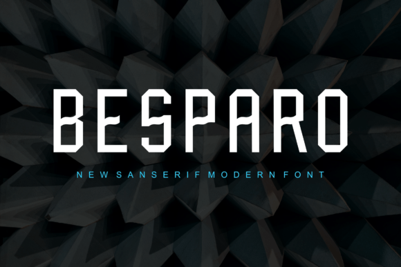 Besparo: A Modern Sans Serif Font for Editorial Design
