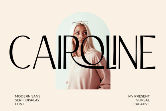Cairoline: A Modern Sans Serif Font for Bold Branding