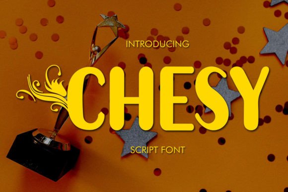 Chesy: A Whimsical Sans Serif Font for Playful Web Design