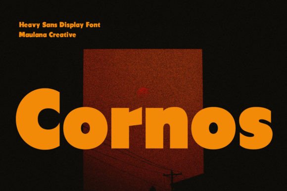 Cornos: A Modern Sans Serif Font for Editorial Design
