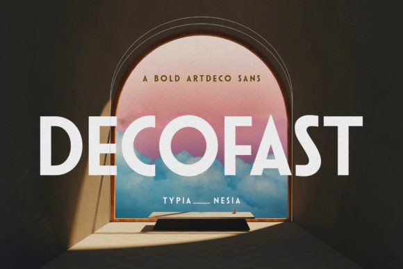 Decofast Typeface for Elegant Branding