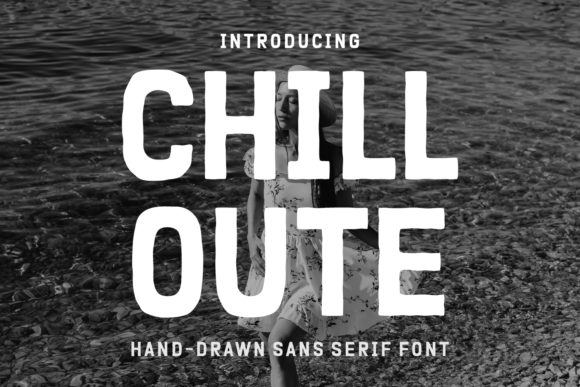 Elevate Editorial Layouts with Chill Oute Typeface
