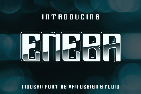 Eneba Typeface Review for Modern Branding