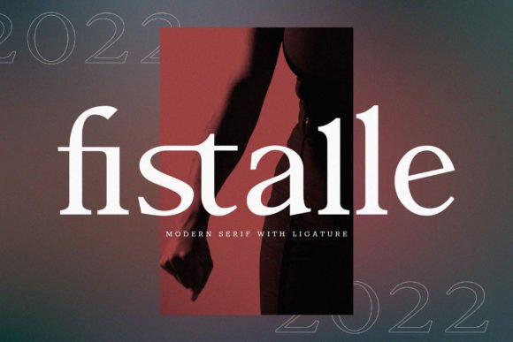 Fistalle Font: Modern Sans Serif for Branding