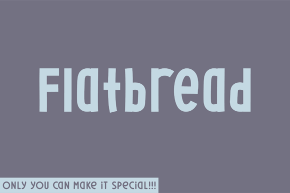 Flatbread Font: The Natural Sans Serif for Bold Campaigns