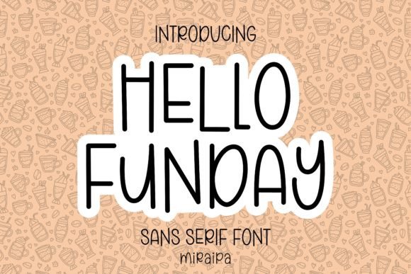 Hello Funday Font for Scroll-Stopping Social Graphics