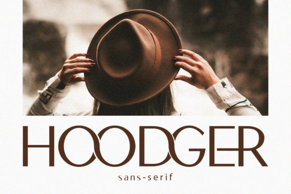 Hoodger: A Modern Sans Serif Font for Branding