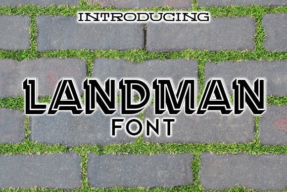 Landman Typeface for Modern Branding