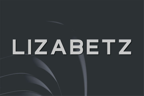 Lizabetz: A Modern Sans Serif Typeface for Branding
