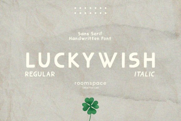 Luckywish Font: Elevate Your Brand Identity