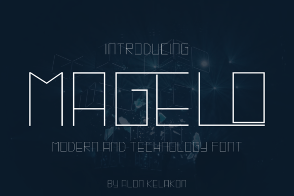Magelo Font: Elevate Your Brand Identity