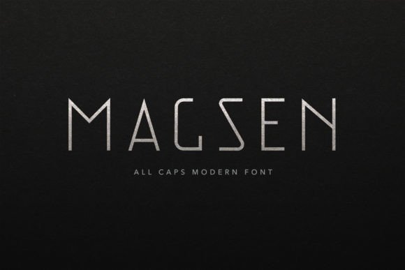 Magsen Font: Elevate Your Brand Identity