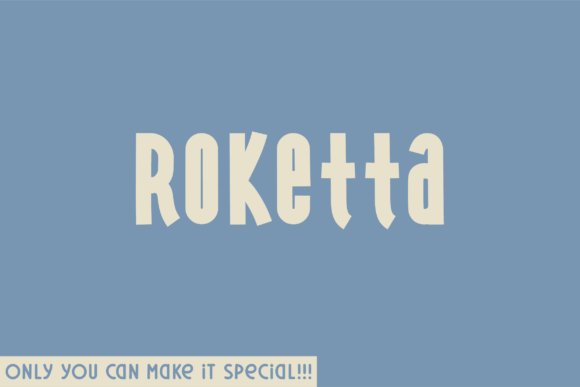 Roketta Font Review: A Unique Natural Sans Serif