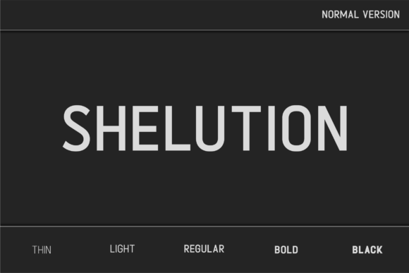 Shelution: The Perfect Sans Serif Font for Makers