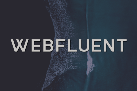 Webfluent Font for Modern Business Branding