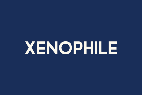 Xenophile: The Modern Sans Serif Font for Marketers